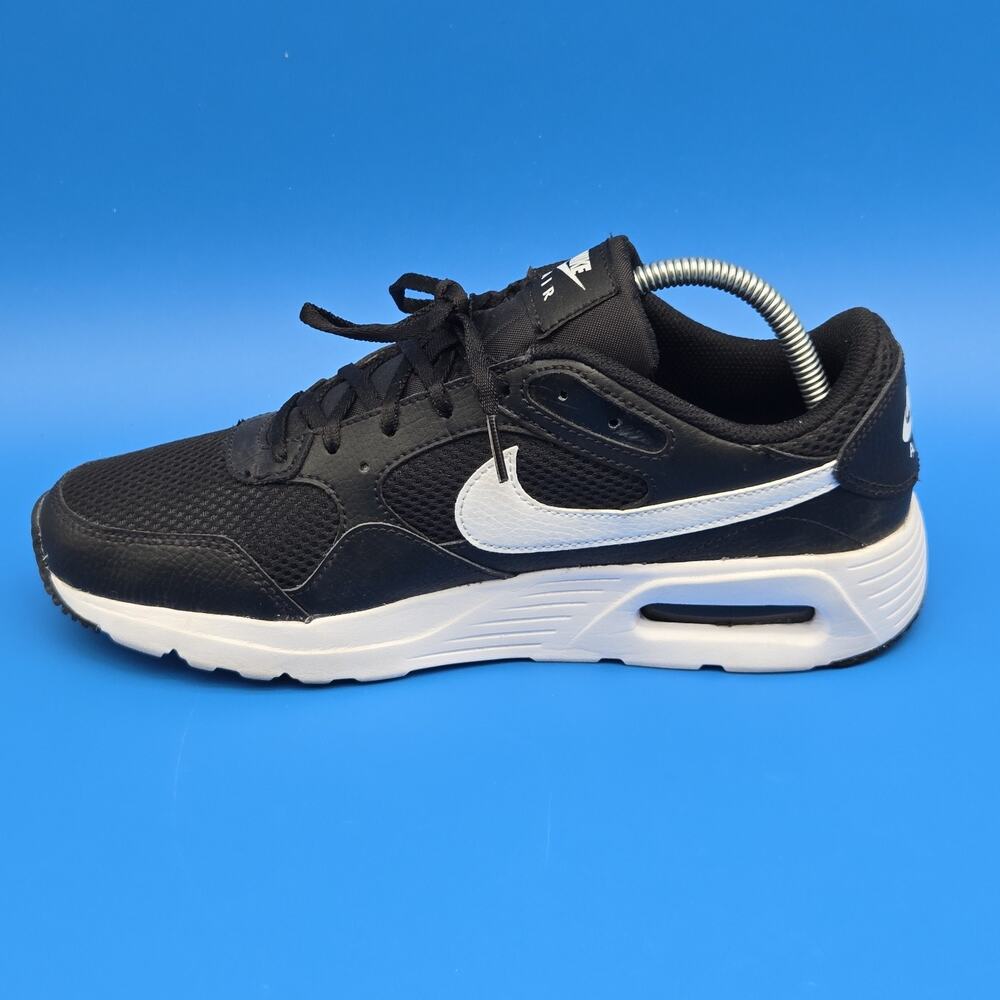 Nike Air Max SC Women’s Size 10 Black White Running Shoes Sneakers CW4554-001 - Picture 8 of 11